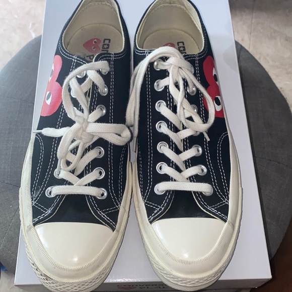 Comme des Garcons Shoes Converse Play Comme Ses Garons | Poshmark